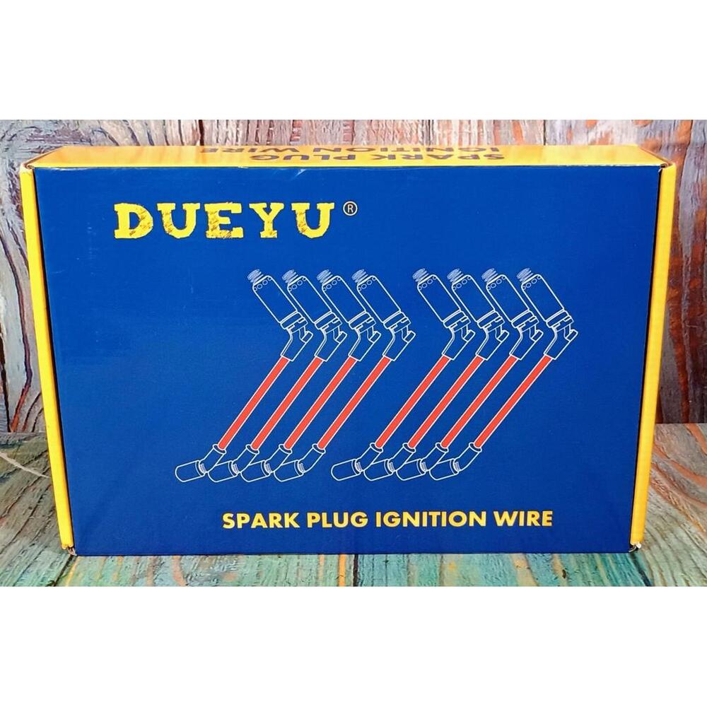 Dueyu Spark‎ Plug Ignition Wire - 10.5MM Pontiac SAAB - NEW